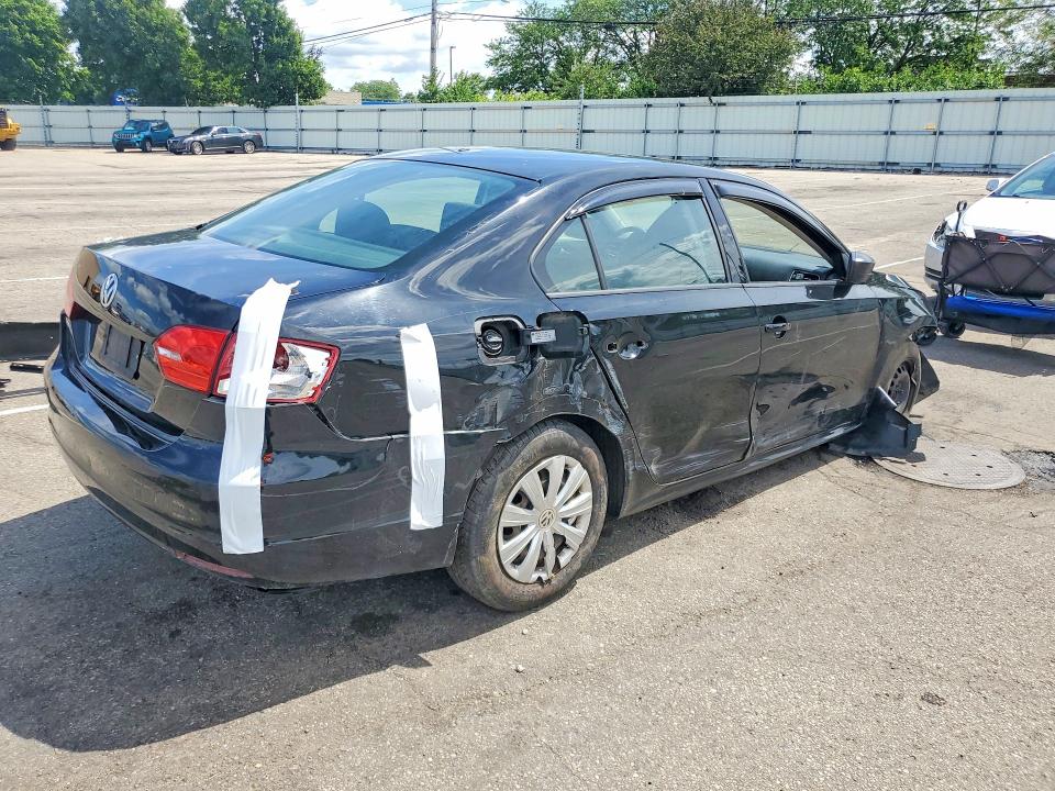 Продажа на аукционе авто 2014 Volkswagen Jetta, vin: 3VW2K7AJ5EM399458, номер лота: 57425386