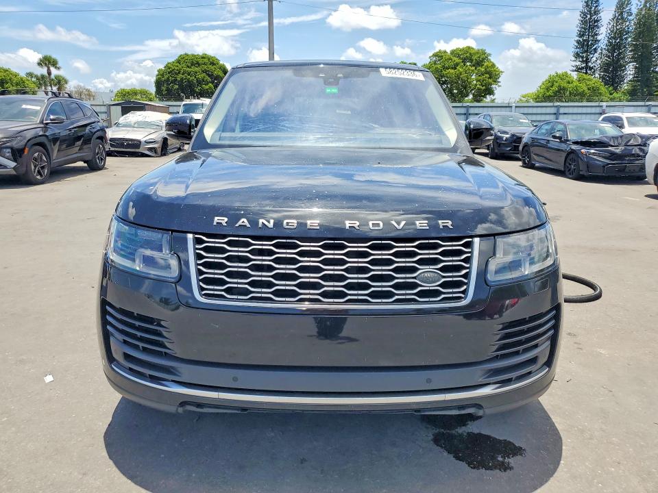 Продажа на аукционе авто 2020 Land Rover Range Rover, vin: SALGS2RU0LA592064, номер лота: 58252336