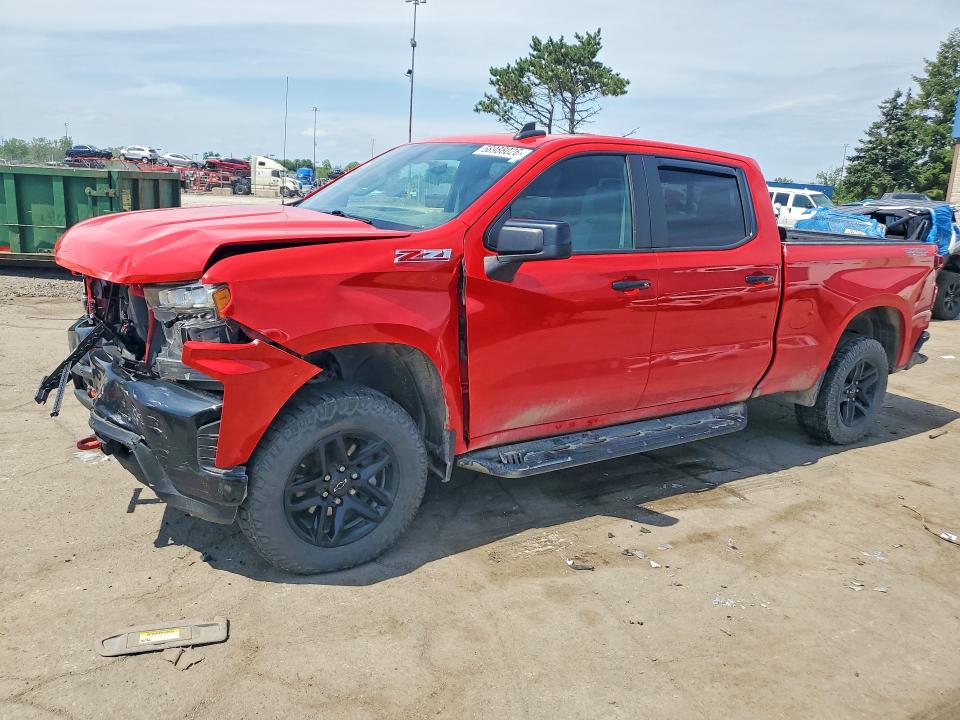 Aukcja sprzedaży 2020 Chevrolet Silverado, vin: 1GCPYFED6LZ161524, numer aukcji: 58988026