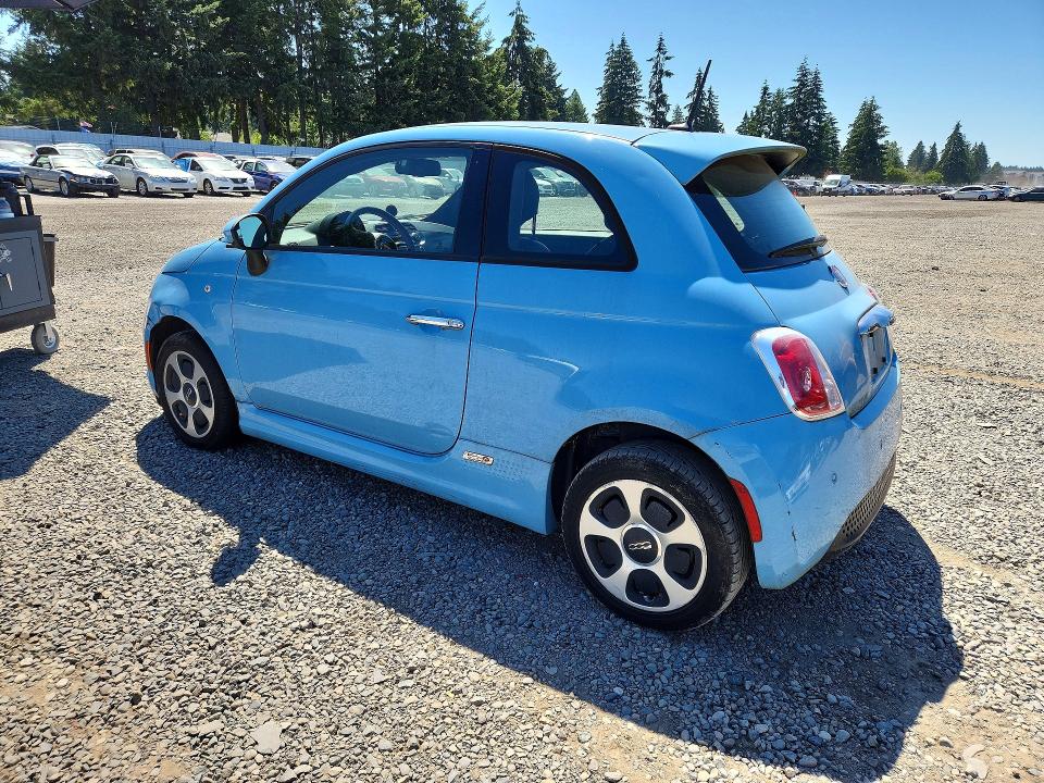 2015 Fiat 500 მანქანა იყიდება აუქციონზე, vin: 3C3CFFGE5FT732852, აუქციონის ნომერი: 58361536