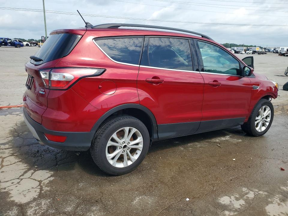56492876 :رقم المزاد ، 1FMCU9GD8JUA94312 vin ، 2018 Ford Escape مزاد بيع