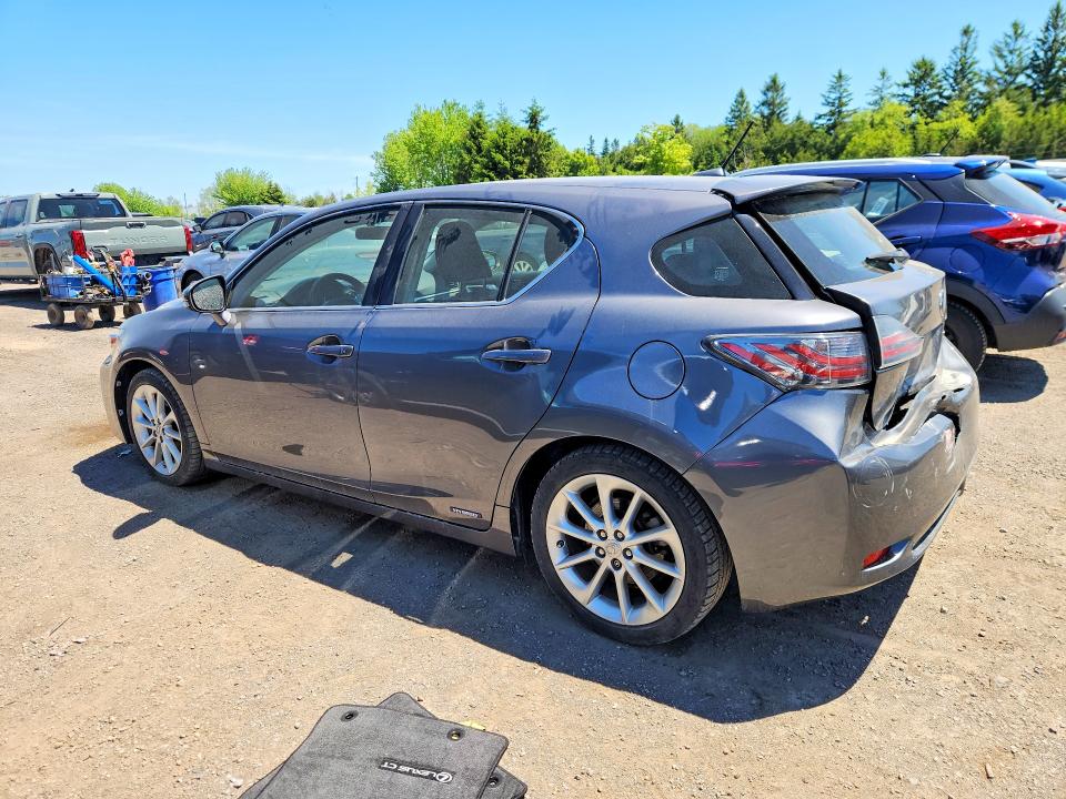 Aukcja sprzedaży 2012 Lexus Ct, vin: JTHKD5BH4C2065275, numer aukcji: 55758746