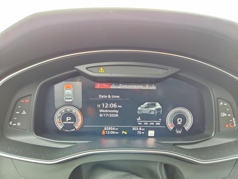 Aukcja sprzedaży 2019 Audi A6, vin: WAUM2AF20KN073284, numer aukcji: 57484276