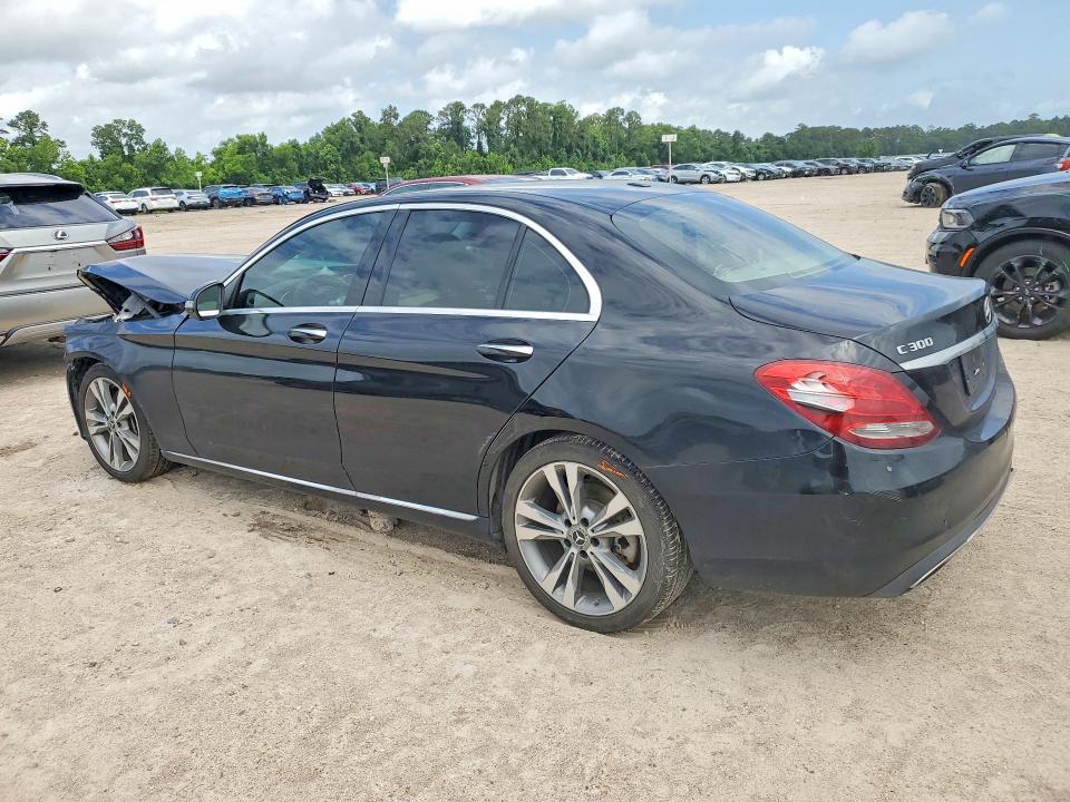 2018 Mercedes-benz C მანქანა იყიდება აუქციონზე, vin: 55SWF4JB4JU271080, აუქციონის ნომერი: 56602926