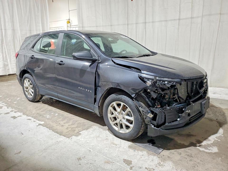 2022 Chevrolet Equinox მანქანა იყიდება აუქციონზე, vin: 3GNAXSEVXNS216378, აუქციონის ნომერი: 55904416