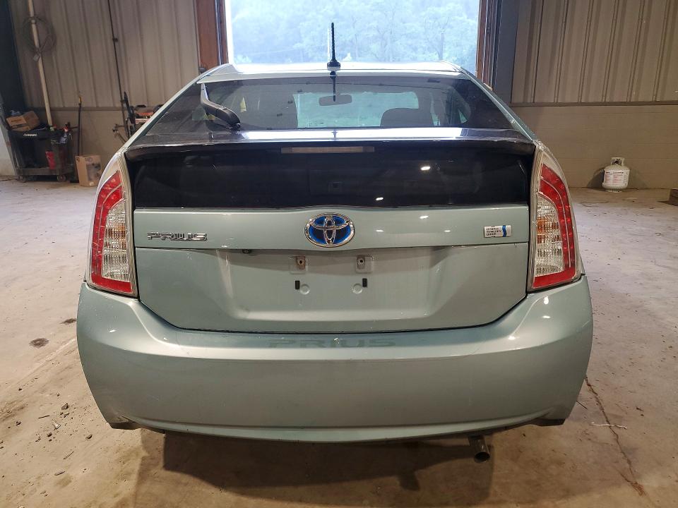 Продажа на аукционе авто 2014 Toyota Prius, vin: JTDKN3DU3E1815061, номер лота: 57722016