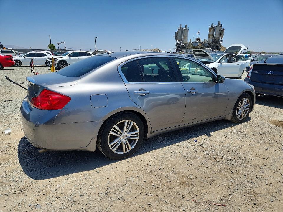2013 Infiniti G37 Sedan მანქანა იყიდება აუქციონზე, vin: JN1CV6AP4DM713126, აუქციონის ნომერი: 56224446