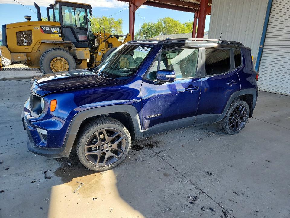 57675596 :رقم المزاد ، ZACNJBB11LPL90266 vin ، 2020 Jeep Renegade مزاد بيع