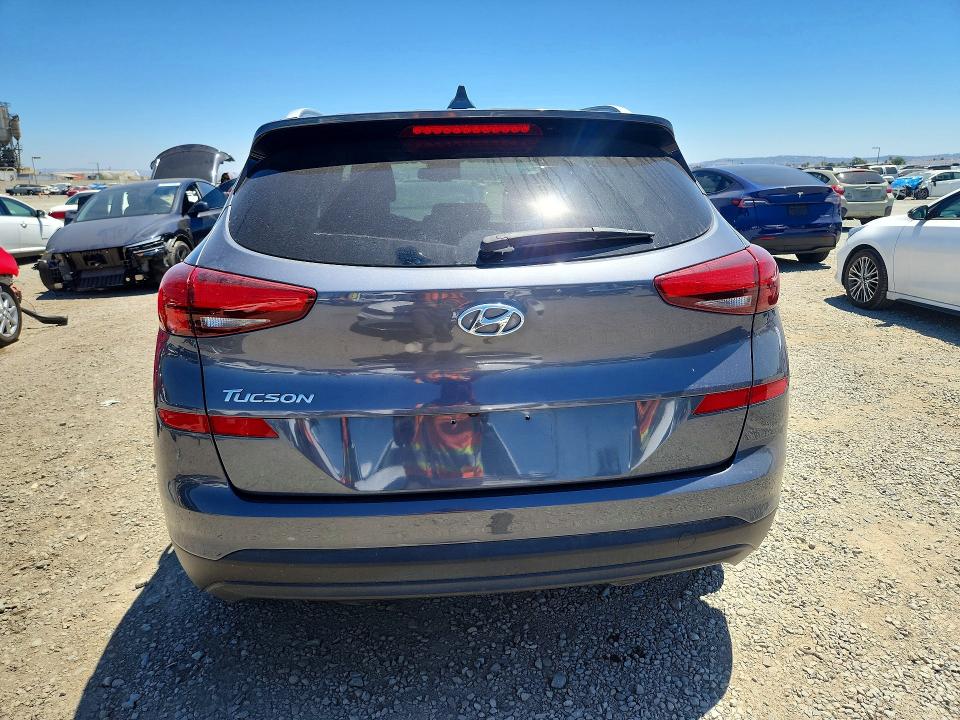 57941106 :رقم المزاد ، KM8J33A47MU403062 vin ، 2021 Hyundai Tucson مزاد بيع