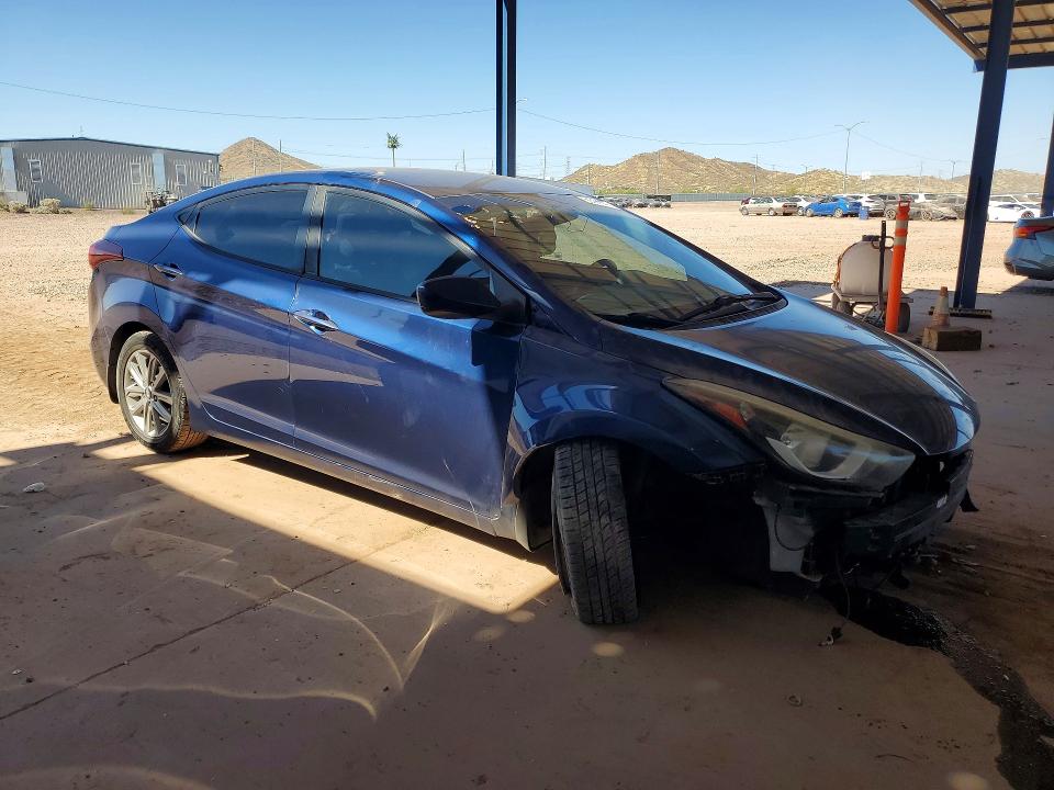 2016 Hyundai Elantra მანქანა იყიდება აუქციონზე, vin: 5NPDH4AE7GH659136, აუქციონის ნომერი: 59534346