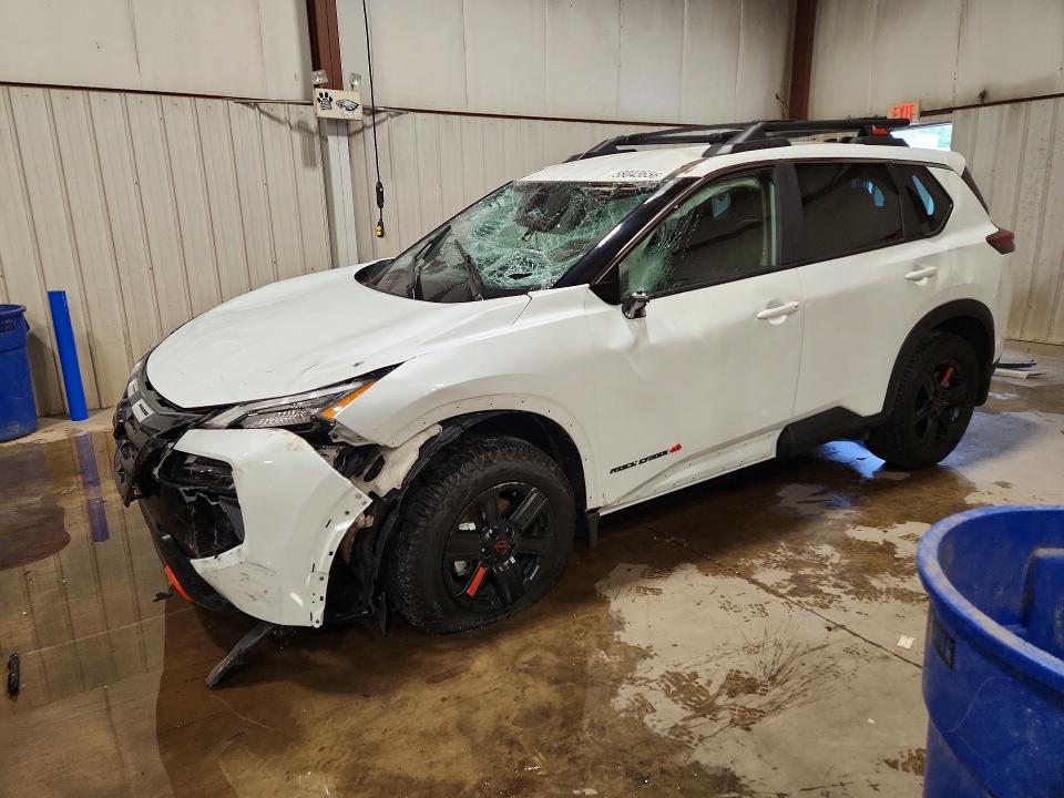 2026 Nissan Rogue მანქანა იყიდება აუქციონზე, vin: 5N1BT3BB1TC749646, აუქციონის ნომერი: 58043656