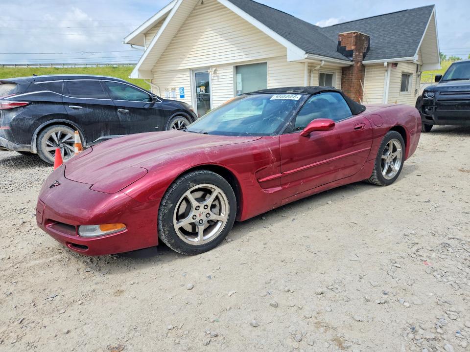 Aukcja sprzedaży 2004 Chevrolet Corvette, vin: 1G1YY32GX45110191, numer aukcji: 56690656