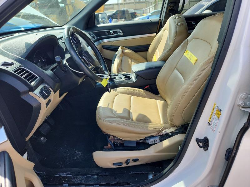 58361136 :رقم المزاد ، 1FM5K7D8XHGD48931 vin ، 2017 Ford Explorer مزاد بيع
