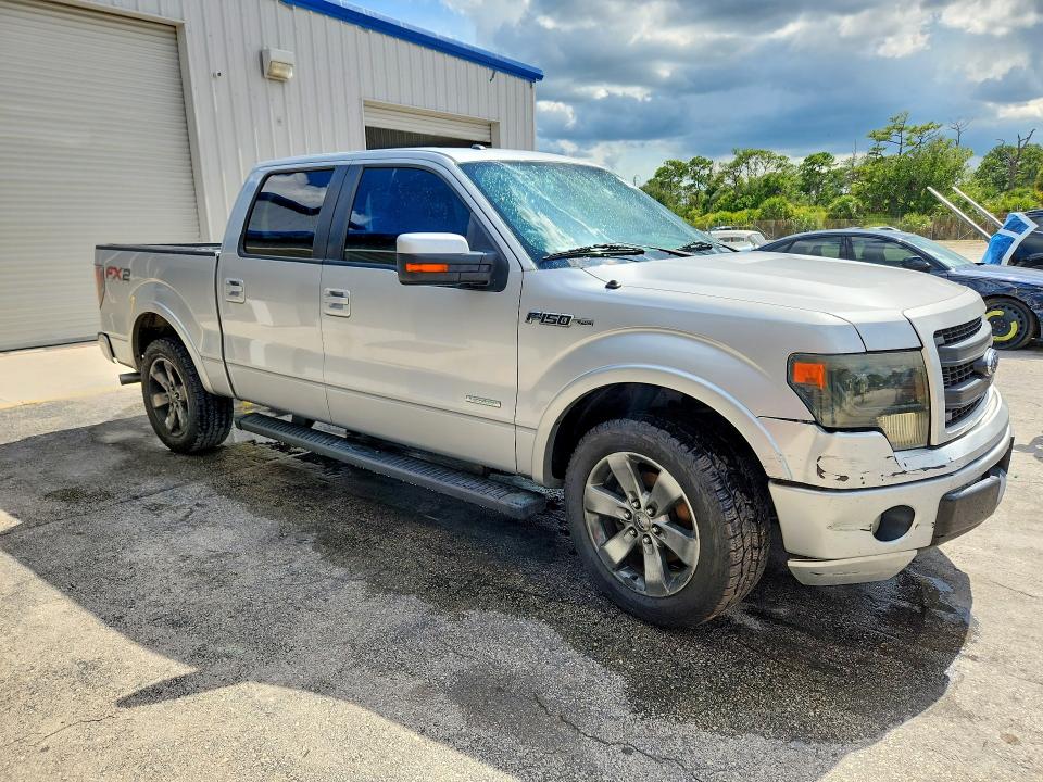 Продажа на аукционе авто 2013 Ford F150, vin: 1FTFW1CT9DKF03119, номер лота: 55549346