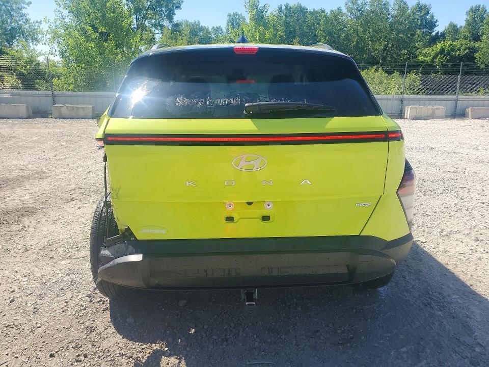 55912576 :رقم المزاد ، KM8HFCAB6TU361311 vin ، 2026 Hyundai Kona مزاد بيع