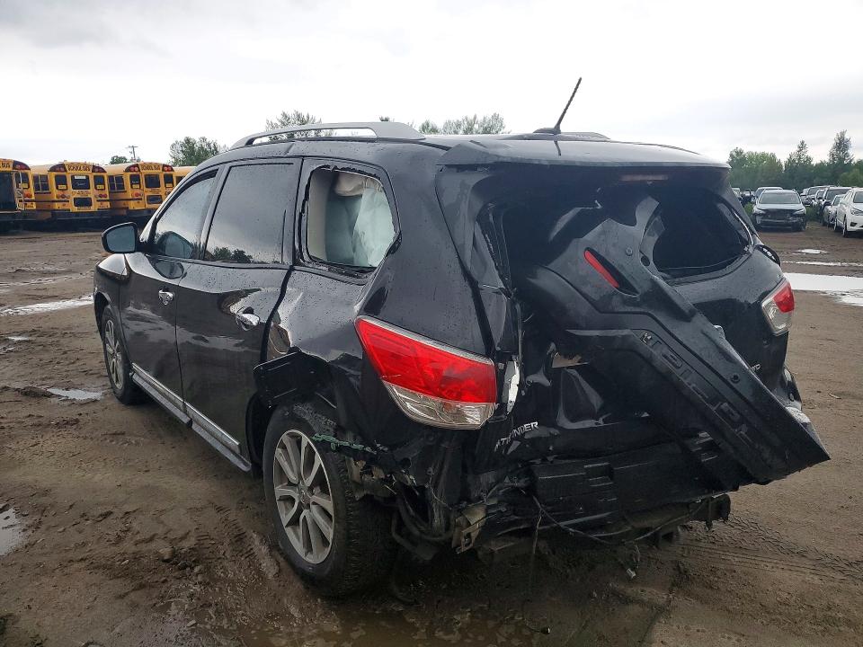 58996596 :رقم المزاد ، 5N1AR2MM4FC664646 vin ، 2015 Nissan Pathfinder مزاد بيع