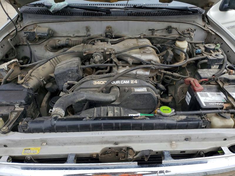 2000 Toyota Tacoma მანქანა იყიდება აუქციონზე, vin: 4TASN92N3YZ663332, აუქციონის ნომერი: 56459556