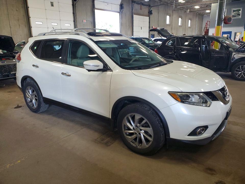Продажа на аукционе авто 2015 Nissan Rogue, vin: 5N1AT2MT8FC822690, номер лота: 57731966