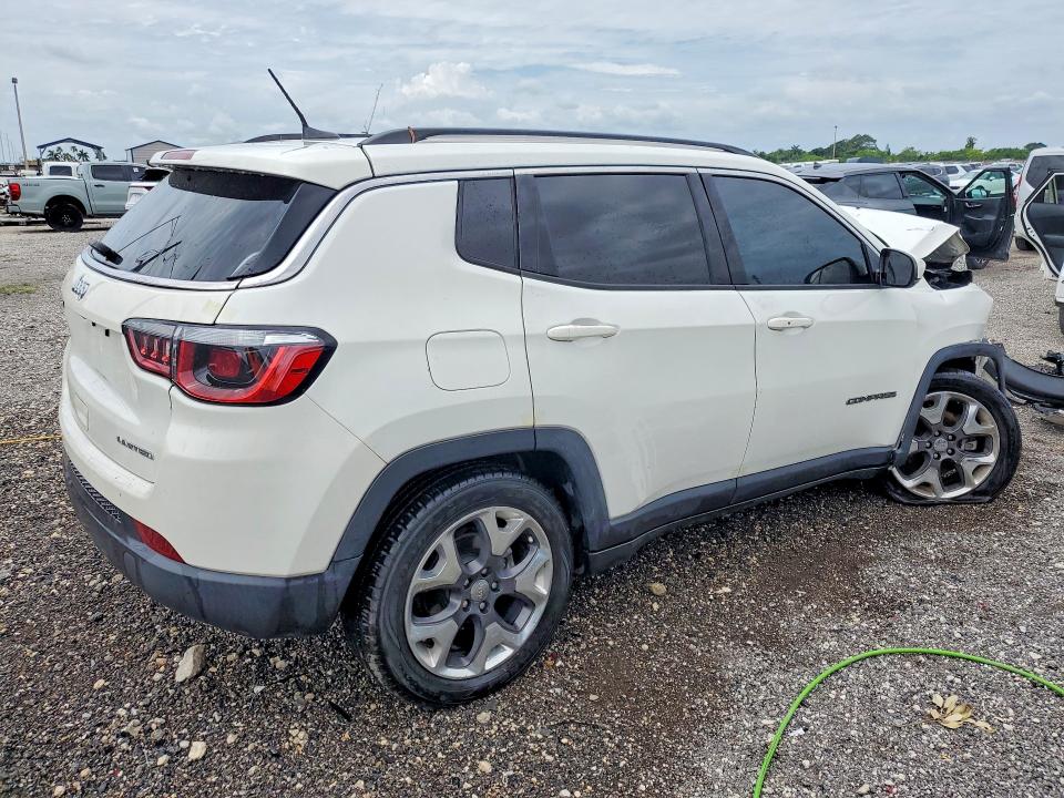 54911826 :رقم المزاد ، 3C4NJCCB0KT809067 vin ، 2019 Jeep Compass مزاد بيع