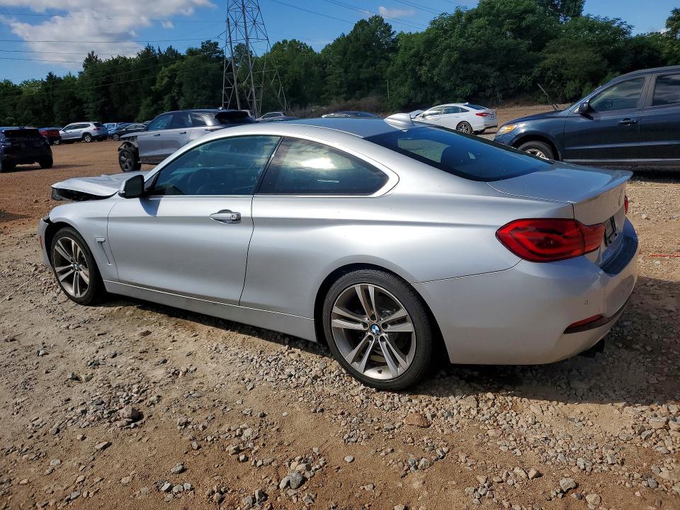 Продаж на аукціоні авто 2018 Bmw 430i, vin: WBA4W3C53JAE99624, номер лоту: 56949376