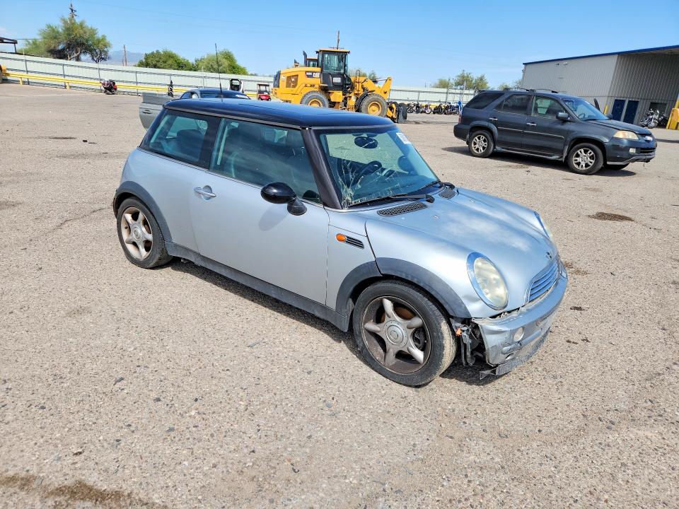 Продажа на аукционе авто 2003 Mini Cooper, vin: WMWRC33423TE19873, номер лота: 58816386