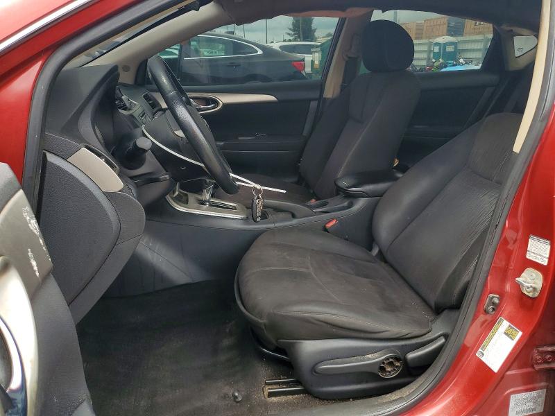 Aukcja sprzedaży 2015 Nissan Sentra, vin: 3N1AB7AP1FL687782, numer aukcji: 56613586