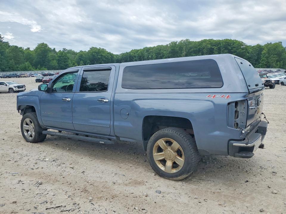 Продаж на аукціоні авто 2016 Chevrolet Silverado, vin: 1GCUKREC7GF167806, номер лоту: 57898026