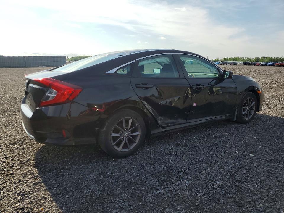 Aukcja sprzedaży 2021 Honda Civic, vin: 2HGFC2F7XMH012497, numer aukcji: 55841356