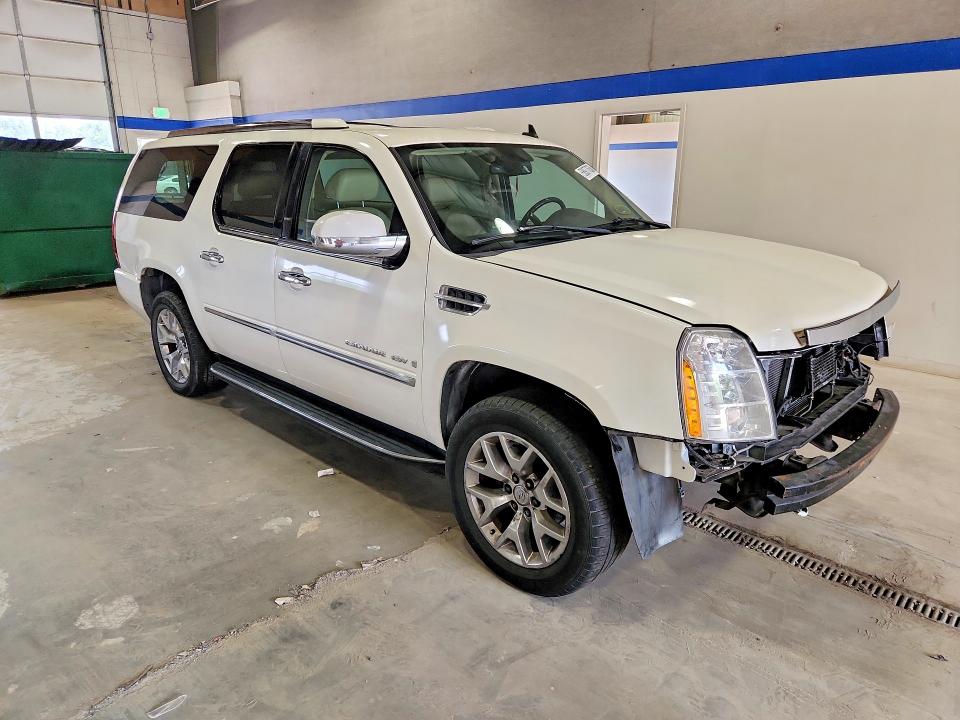 58977636 :رقم المزاد ، 1GYFK66827R205548 vin ، 2007 Cadillac Escalade مزاد بيع