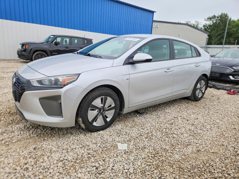 58049656 :رقم المزاد ، KMHC65LCXHU029990 vin ، 2017 Hyundai Ioniq مزاد بيع
