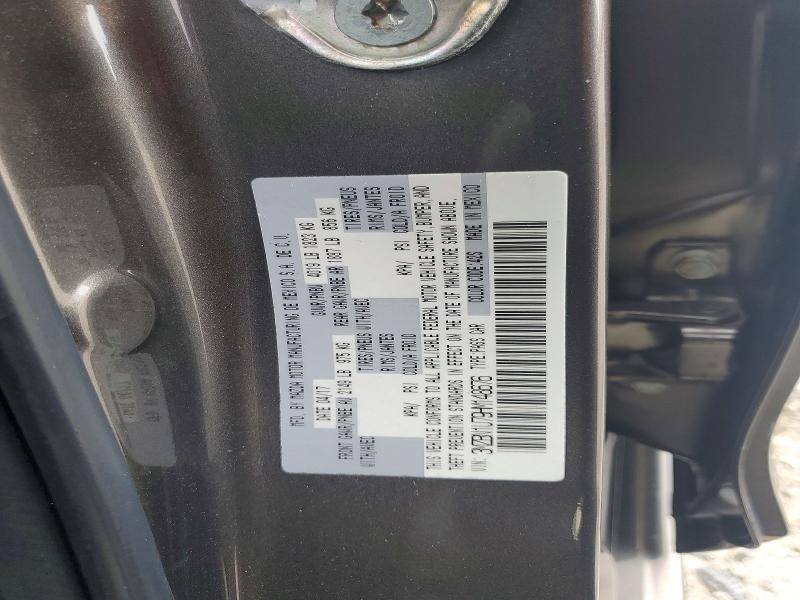 56697616 :رقم المزاد ، 3MZBN1U79HM148676 vin ، 2017 Mazda 3 مزاد بيع