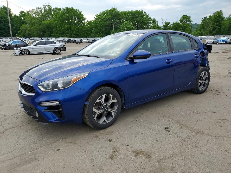 57046596 :رقم المزاد ، 3KPF24ADXKE085467 vin ، 2019 Kia Forte مزاد بيع