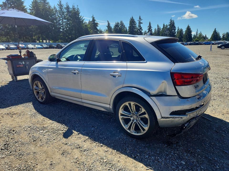 2016 Audi Q3 მანქანა იყიდება აუქციონზე, vin: WA1EFCFS4GR014806, აუქციონის ნომერი: 57044866