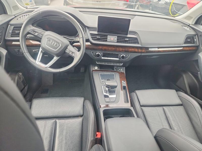 2019 Audi Q5 მანქანა იყიდება აუქციონზე, vin: WA1BNAFY6K2114695, აუქციონის ნომერი: 57042696