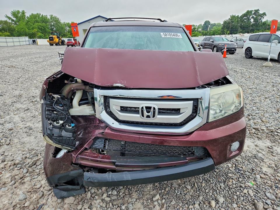 Продажа на аукционе авто 2011 Honda Pilot, vin: 5FNYF4H6XBB024912, номер лота: 58105406