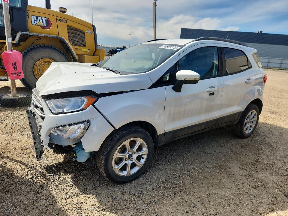 56809336 :رقم المزاد ، MAJ6P1UL6JC176041 vin ، 2018 Ford Ecosport مزاد بيع