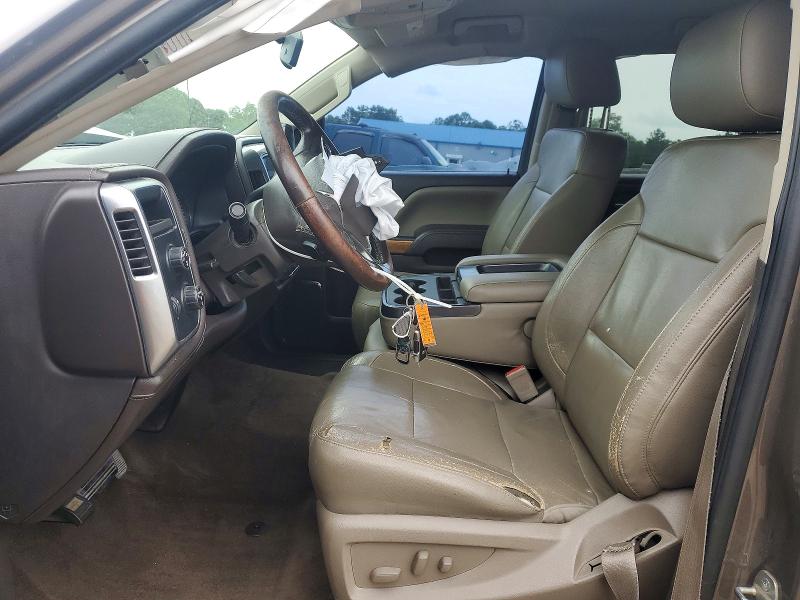 57905196 :رقم المزاد ، 3GCUKSEC3EG521355 vin ، 2014 Chevrolet Silverado مزاد بيع