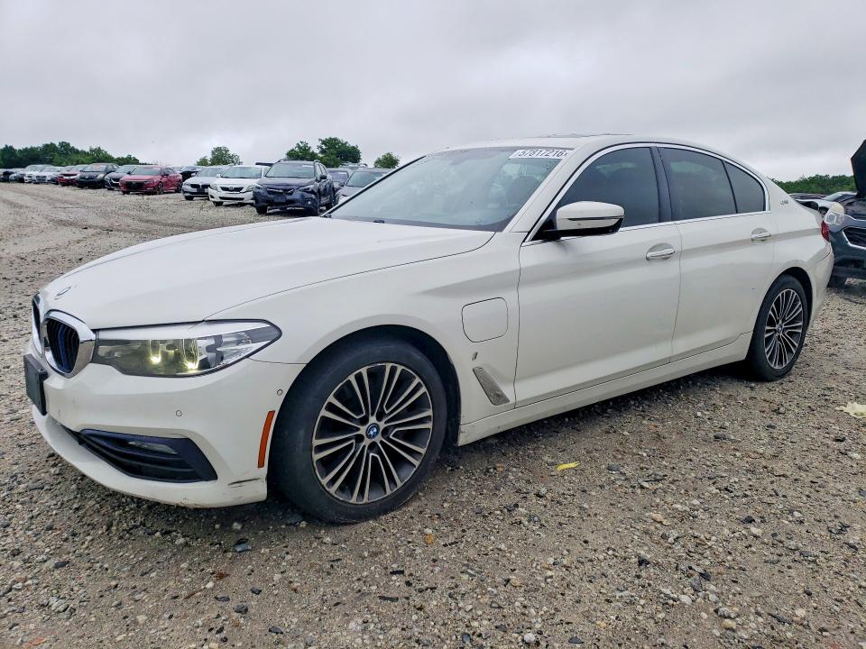 Продажа на аукционе авто 2018 Bmw 530xe, vin: WBAJB1C56JG624211, номер лота: 57817216