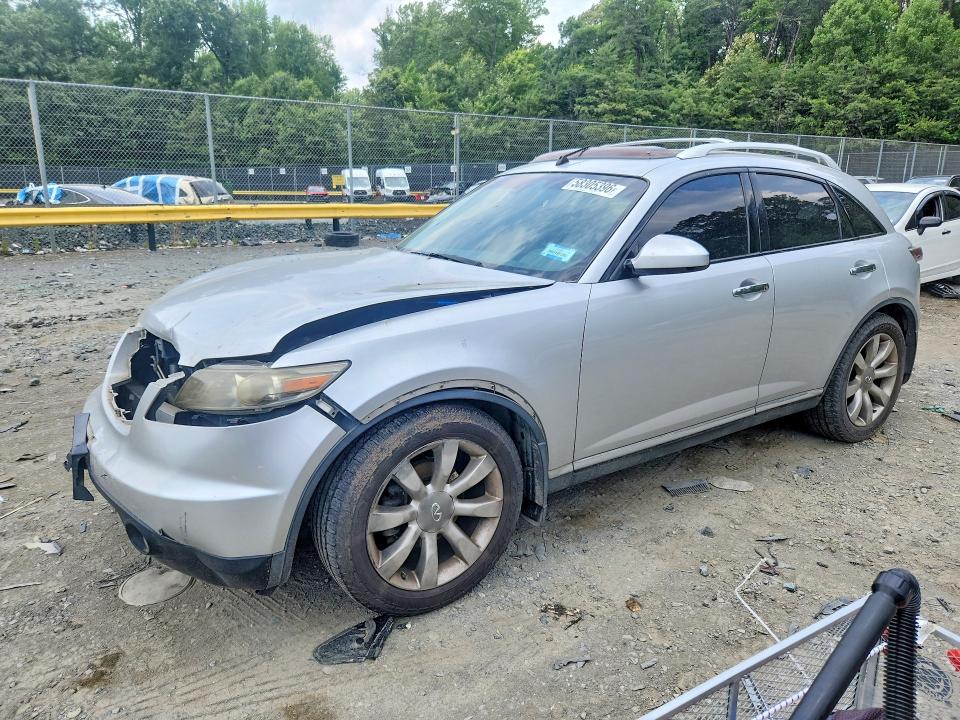 Aukcja sprzedaży 2008 Infiniti Fx35, vin: JNRAS08W98X204077, numer aukcji: 58305396