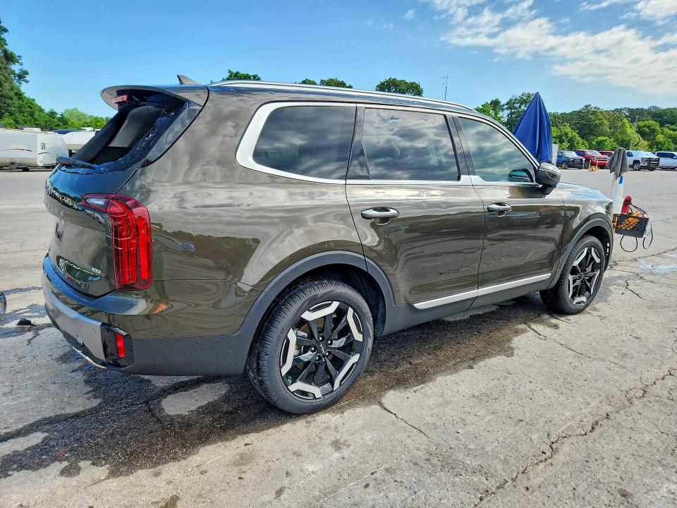Продажа на аукционе авто 2025 Kia Telluride, vin: 5XYP6DGC9SG656246, номер лота: 57205196