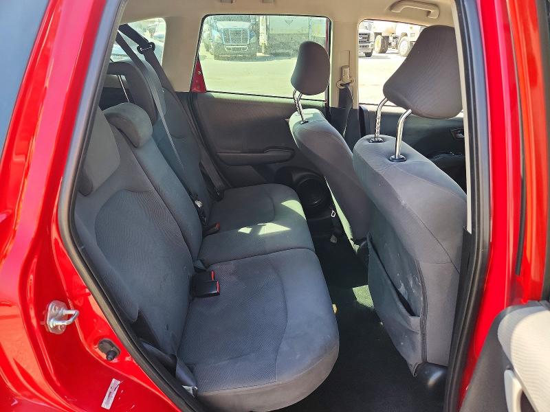2012 Honda Fit მანქანა იყიდება აუქციონზე, vin: JHMGE8H37CC038923, აუქციონის ნომერი: 57257086