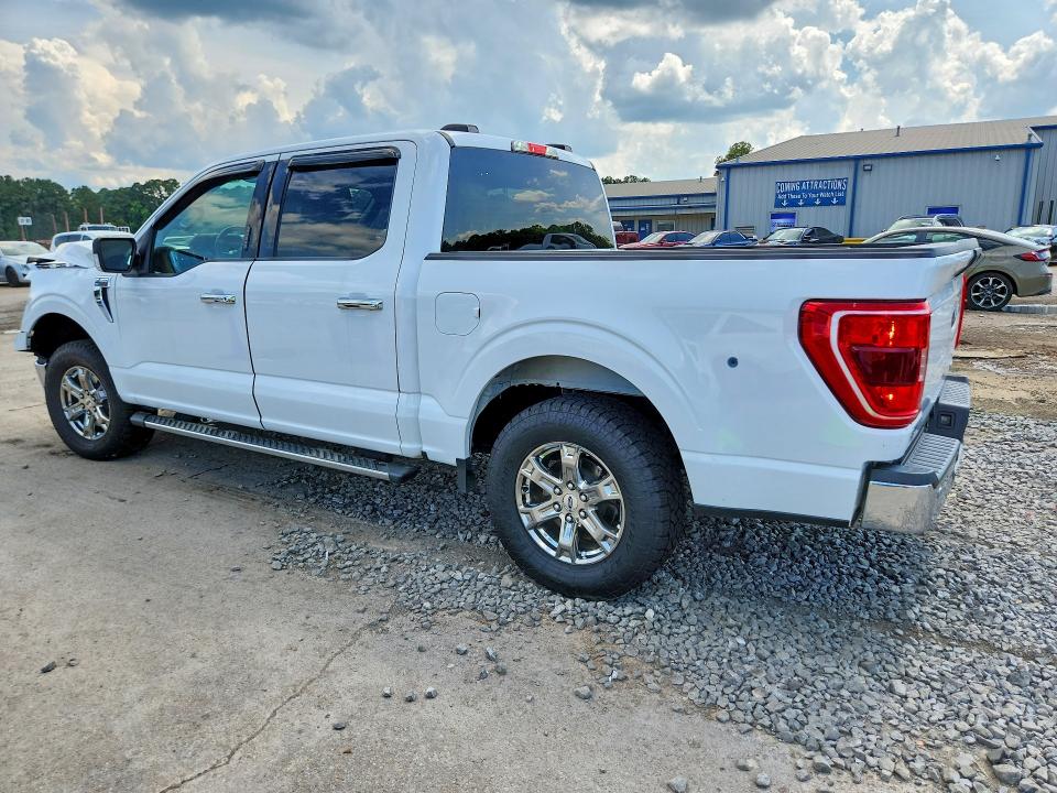 55323816 :رقم المزاد ، 1FTEW1CP1MFA28699 vin ، 2021 Ford F150 مزاد بيع