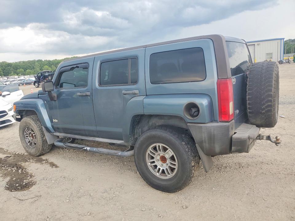 Aukcja sprzedaży 2007 Hummer H3, vin: 5GTDN13E078163476, numer aukcji: 58912036