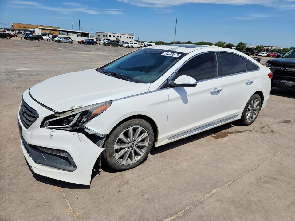 59086516 :رقم المزاد ، 5NPE34AF9GH332409 vin ، 2016 Hyundai Sonata مزاد بيع
