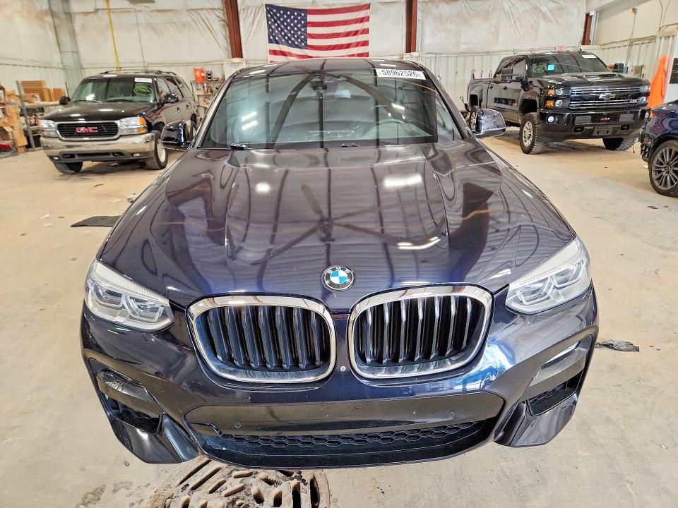 58962526 :رقم المزاد ، 5UXUJ3C53KLG54579 vin ، 2019 Bmw X4 مزاد بيع