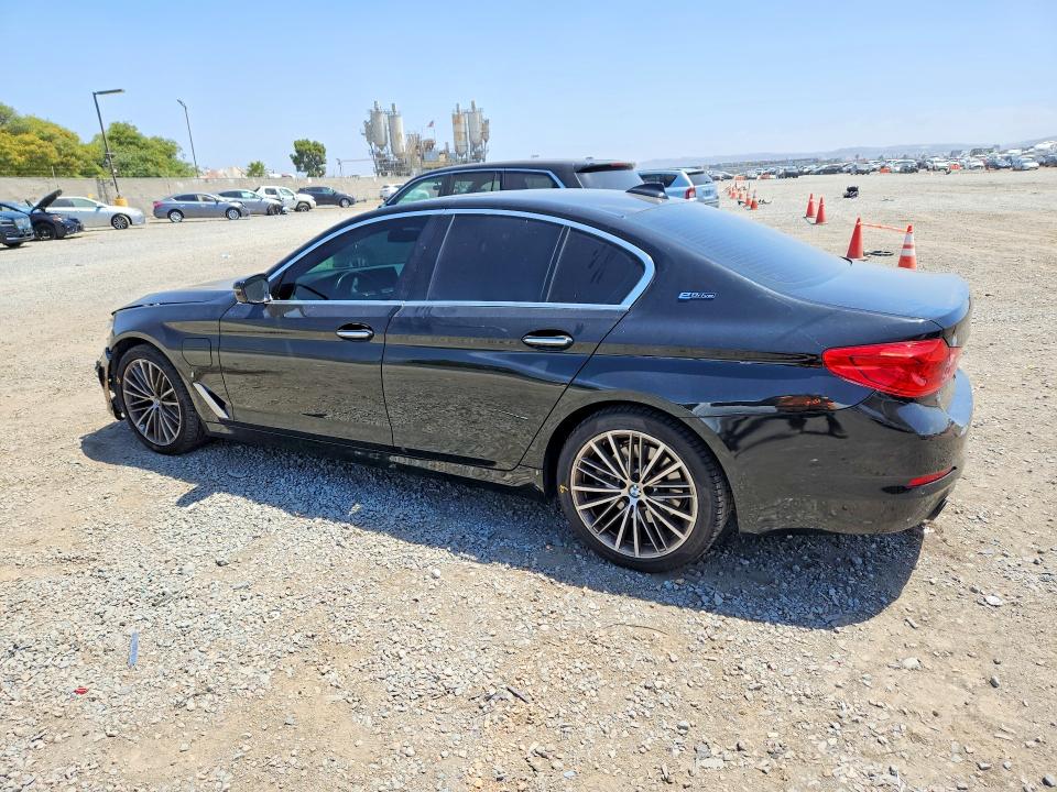 Продаж на аукціоні авто 2018 Bmw 530e, vin: WBAJA9C58JB251302, номер лоту: 56698486