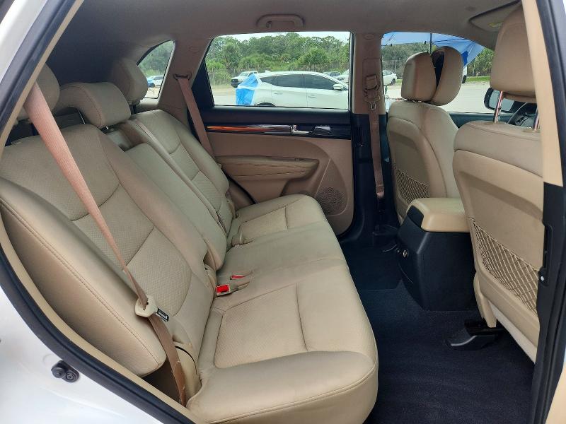 2013 Kia Sorento მანქანა იყიდება აუქციონზე, vin: 5XYKT3A64DG311242, აუქციონის ნომერი: 55945876