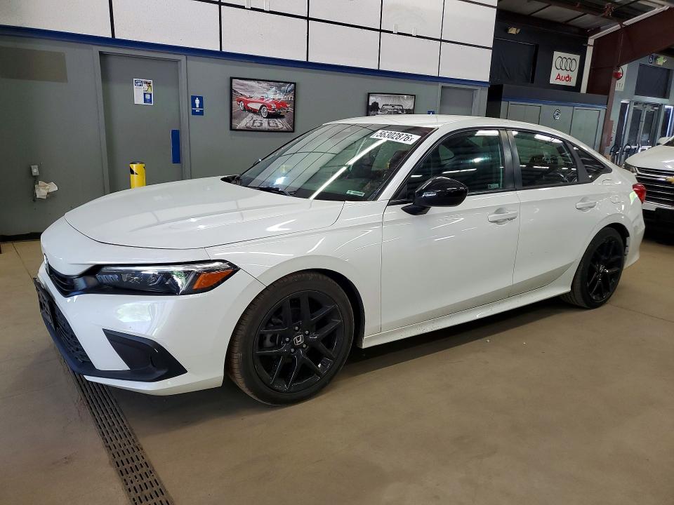 2024 Honda Civic მანქანა იყიდება აუქციონზე, vin: 2HGFE2F54RH542321, აუქციონის ნომერი: 56302876