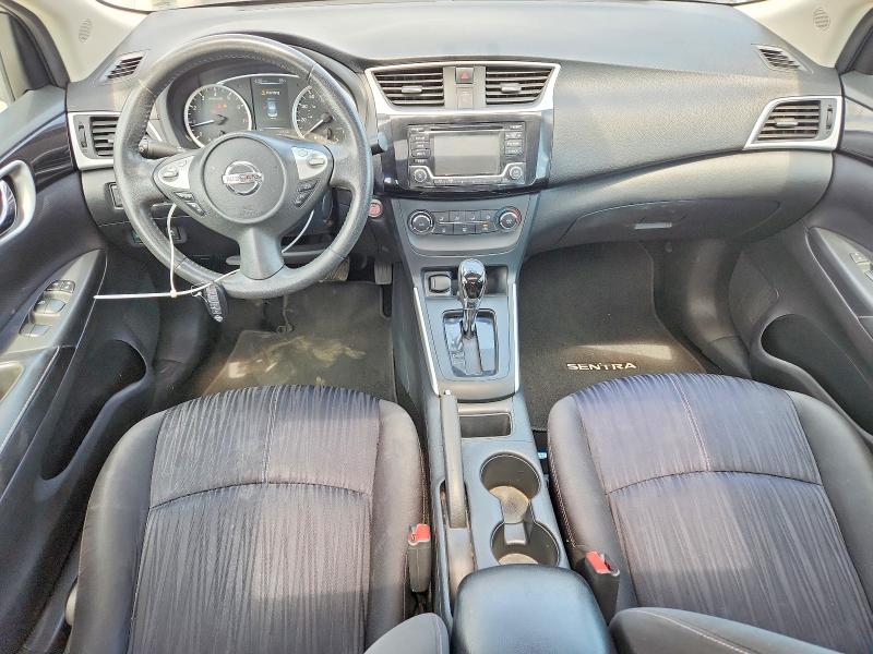 2017 Nissan Sentra მანქანა იყიდება აუქციონზე, vin: 3N1AB7AP4HY264927, აუქციონის ნომერი: 56276986