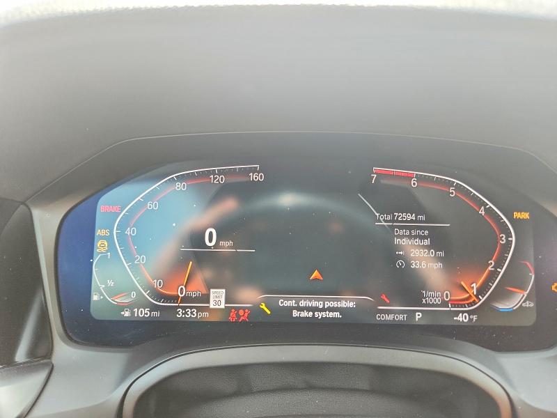 Aukcja sprzedaży 2022 Bmw 430i, vin: WBA53AP04NCH81023, numer aukcji: 56992296